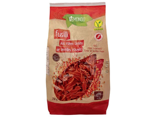 Fusilli di Lenticchie 250g