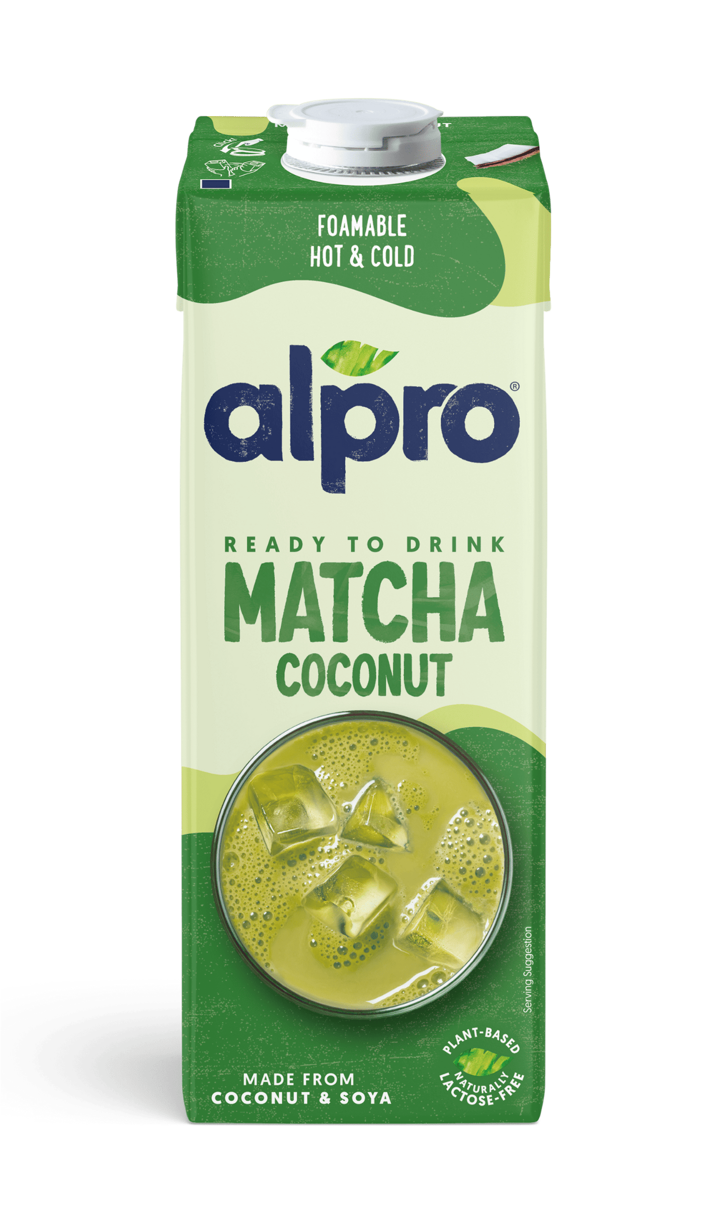 LATTE MATCHA 1L - ALPRO