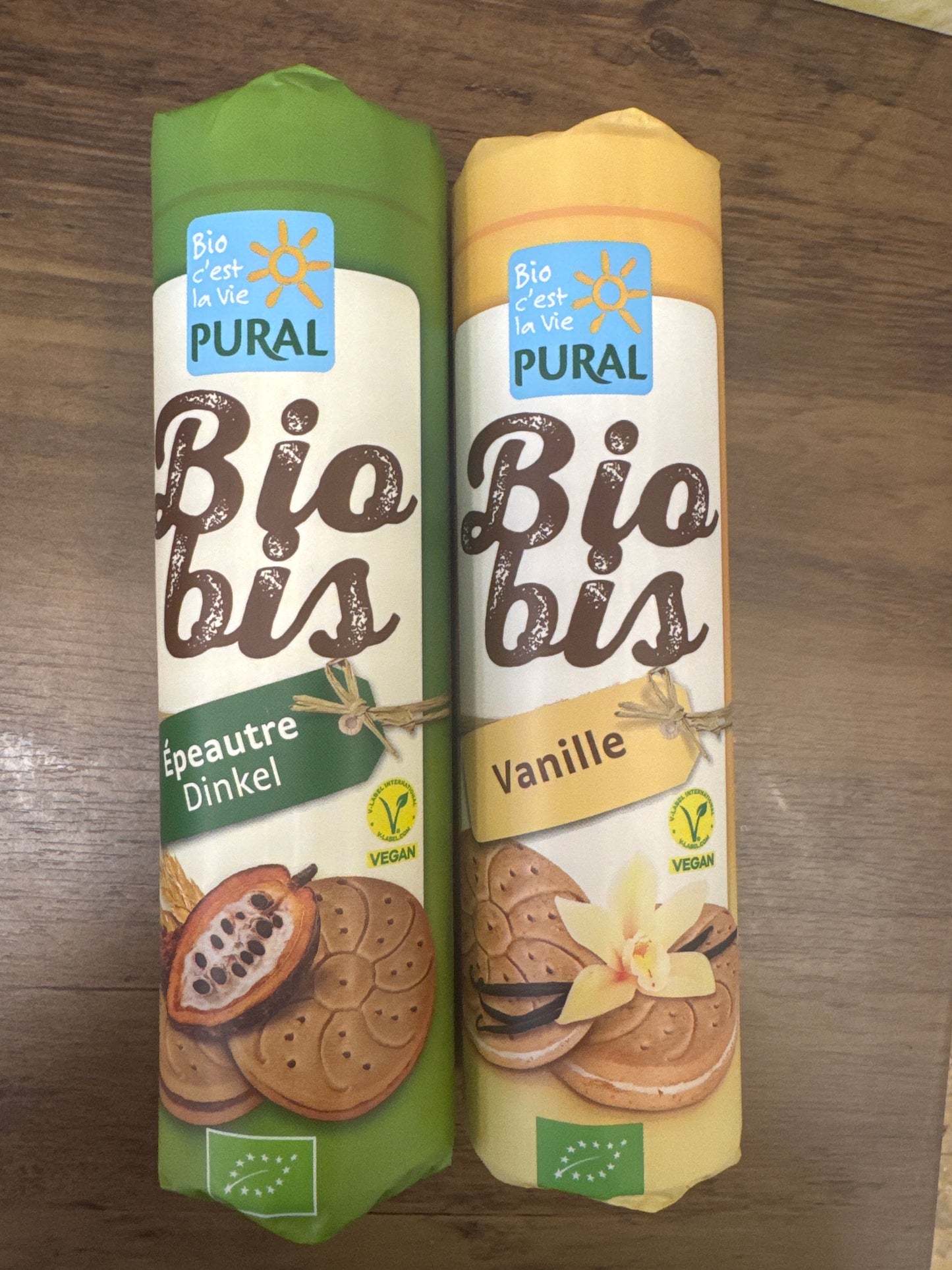 Biscotti doppi tipo “Birillo” 300g - Pural BioBis