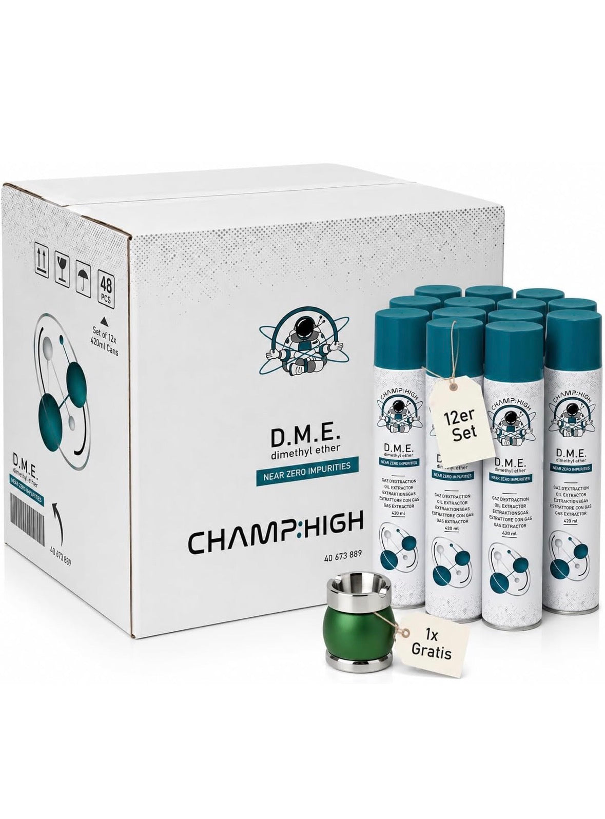 Champ High DME 420ml