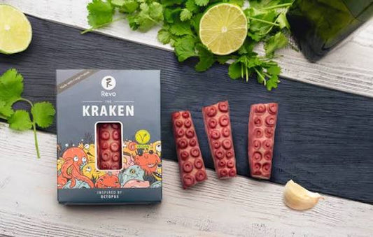 Kraken - Polpo 3D 110g | Revo Foods