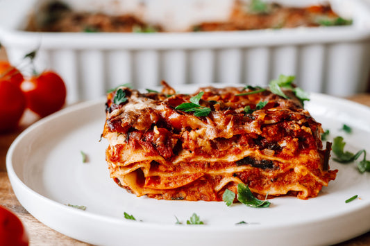 Lasagna e Parmigiana Vegane Veganize x Snoopy Food - Porzione 250g