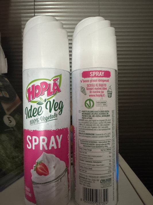 Panna Spray Hoplà 250g