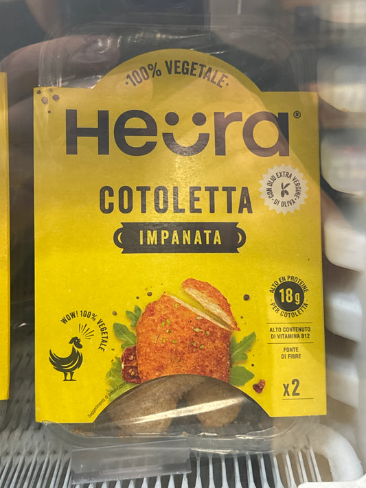 Cotolette Panate Vegetali Heura 220g