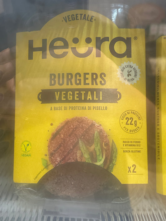 Burger Vegetali Heura 220g