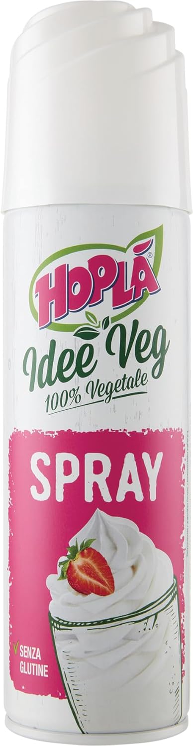 Panna Spray Vegetale Hoplà 250g