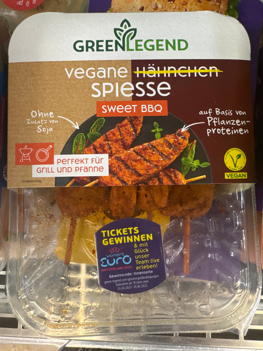 Pollo alla Griglia per Bbq 180g - Green Legend