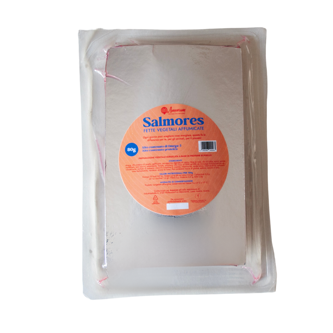 Affettato Salmone 80g | Revo Foods (rebranded Amorum)