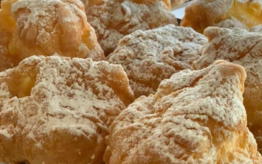 Bignè di S.Giuseppe Vegan (Zeppole di Carnevale) | 500g | Bio Artigianali da Forno (Ripene alla Crema)