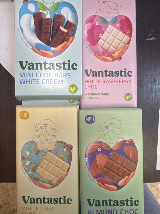 Tavolette di Cioccolata Vantastic 100g