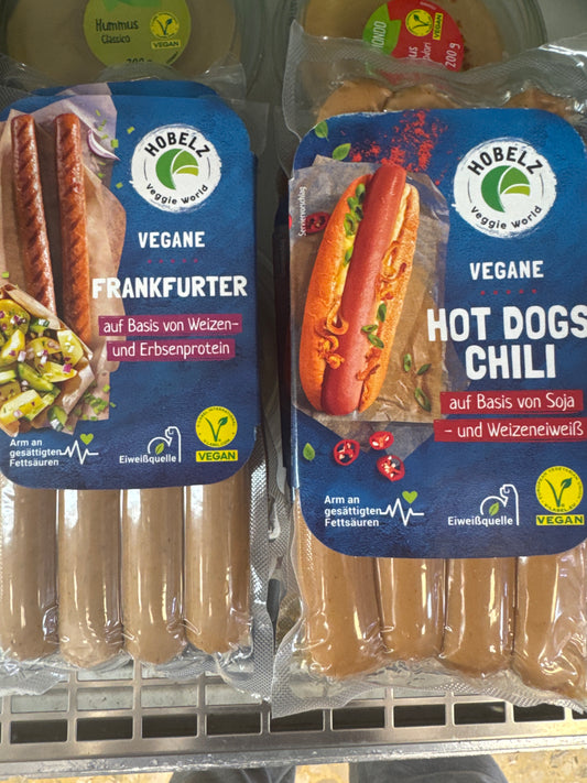Wurlstel Vegetali Freschi 200g - Hobelz
