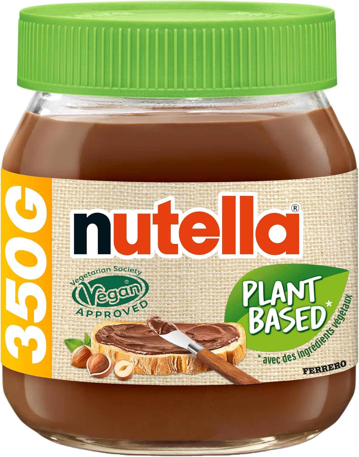 Nutella Plant Based 350G