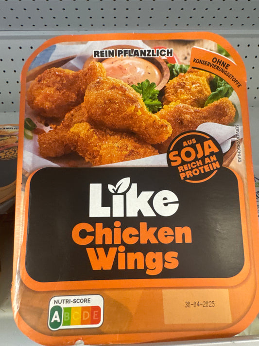 Like Chicken Burger Cosce di Pollo Fritte 180g