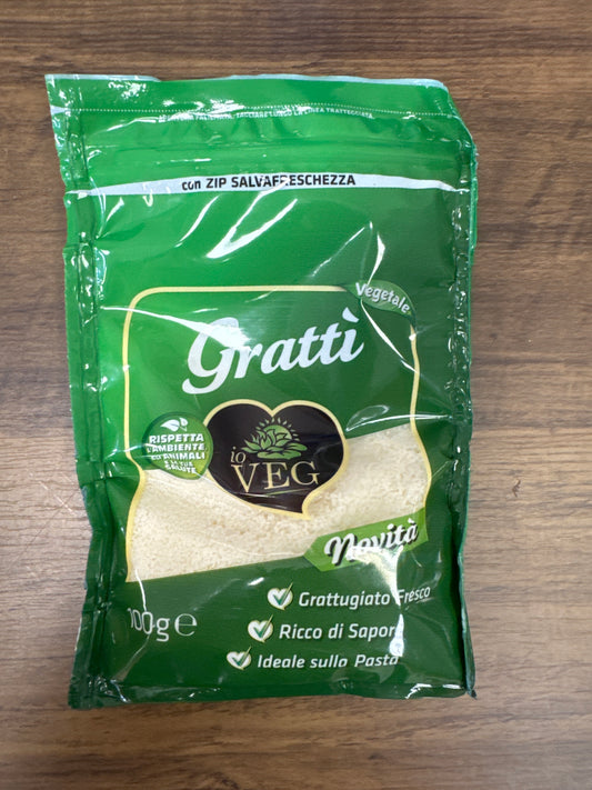 Grattì (Pecorino Grattugiato) 100g - IO VEG