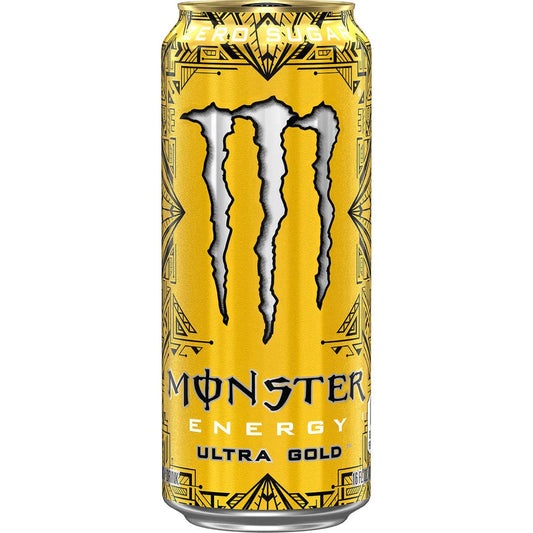 MONSTER ULTRA GOLD, Energy drink gusto ananas (500ml)