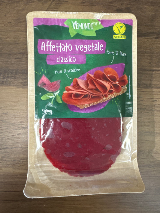 Affettato Vegetale Classico Gusto Bresaola 90g