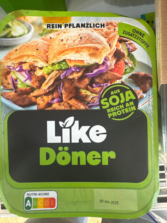 Like Doner Kebab Vegan 180g