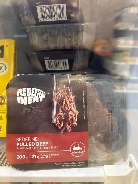 Redefine Meat 3D Pulled Beef 200g