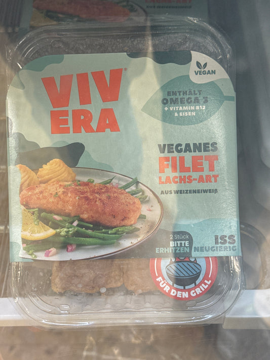 Vivera Filetti NO-Salmon 200g
