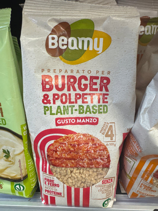 Beamy - Preparato per Burger e Polpette e Ragù