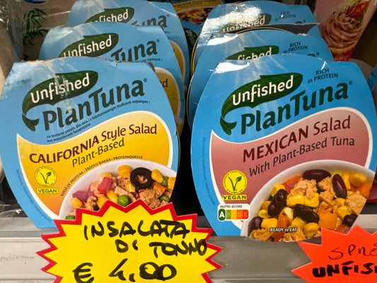 Insalata di Tonno e Verdure 160g | PlantTuna