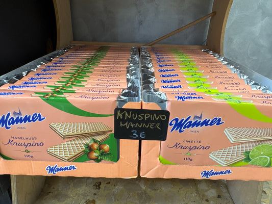 Wafer Manner Knuspino 100% Vegan 110g