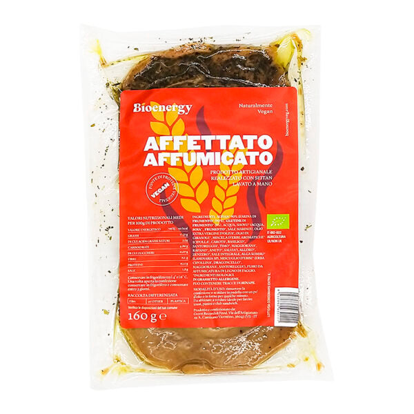 Affettato di Seitan Affumicato bio 160 gr