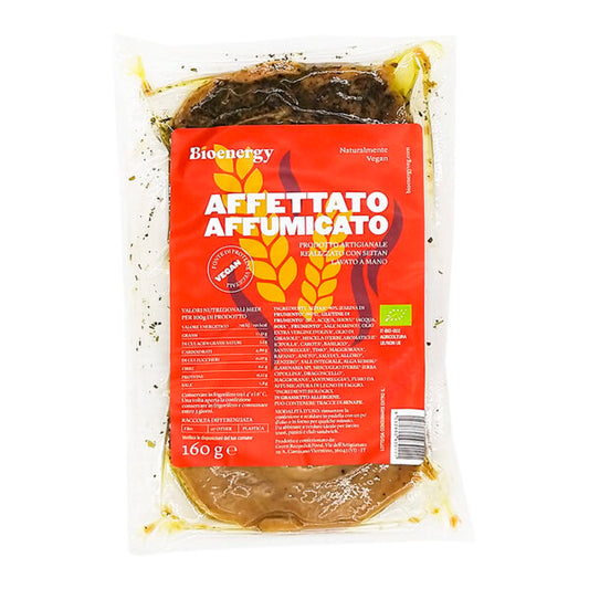 Affettato di Seitan Affumicato bio 160 gr