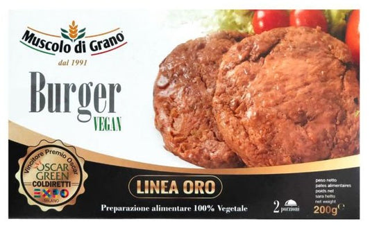 Muscoloso Burger  Veg 200 Gr