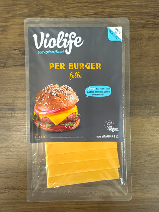 Affettato Violife Gusto Cheddar 140g