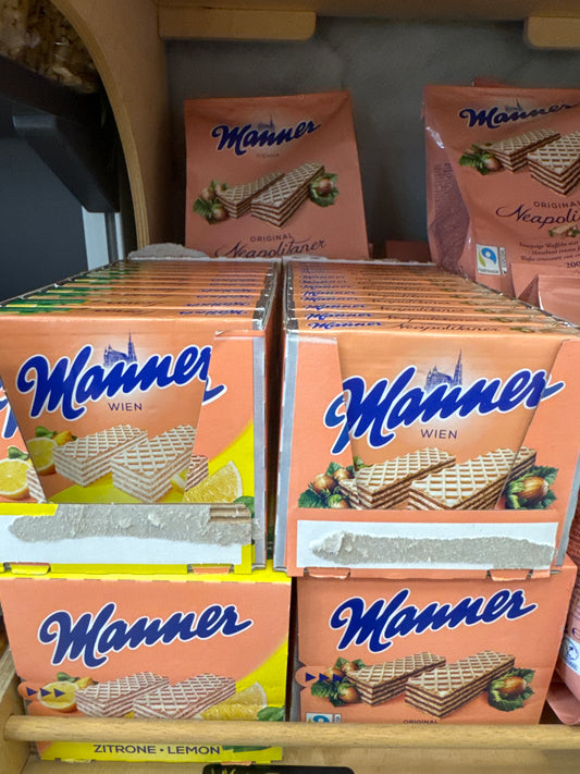 Wafer Manner 100% Vegan 75g