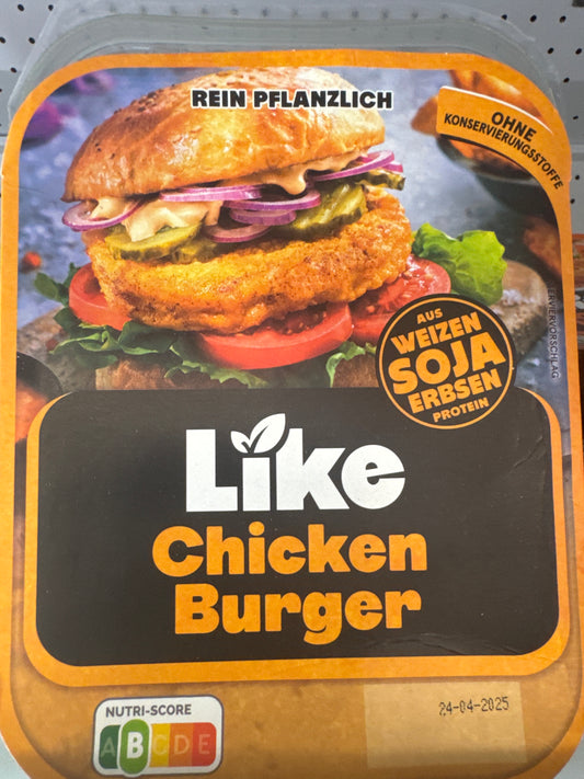 Like Chicken Burger Pollo Panato 180g