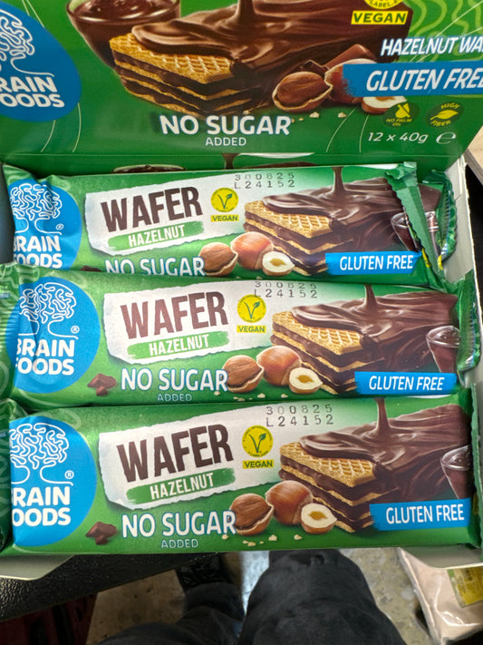 Wafer alle Nocciole Vegan gluten free 40g