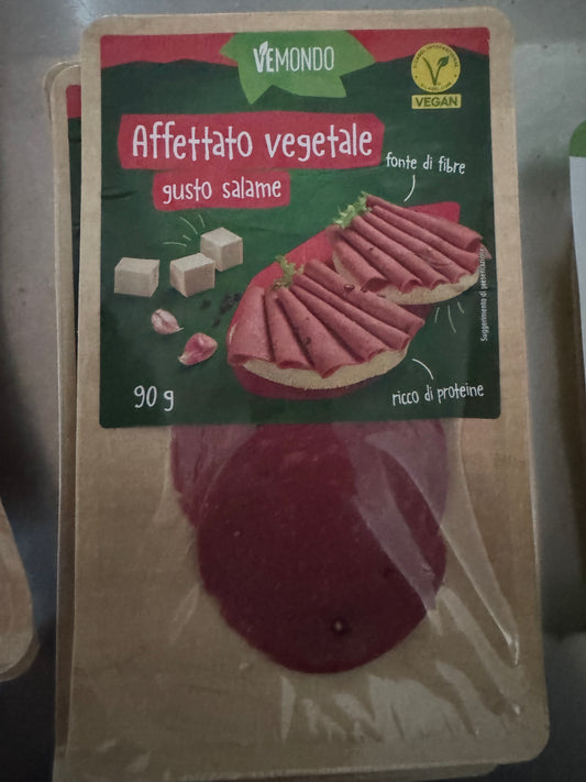 Affettato Vegetale Gusto Salame 90g
