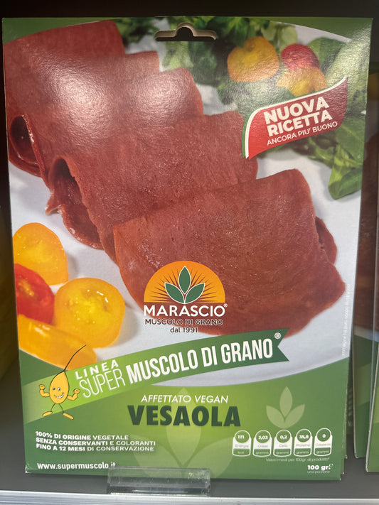 Affettato Vesaola Supermuscolo Marascio 100g