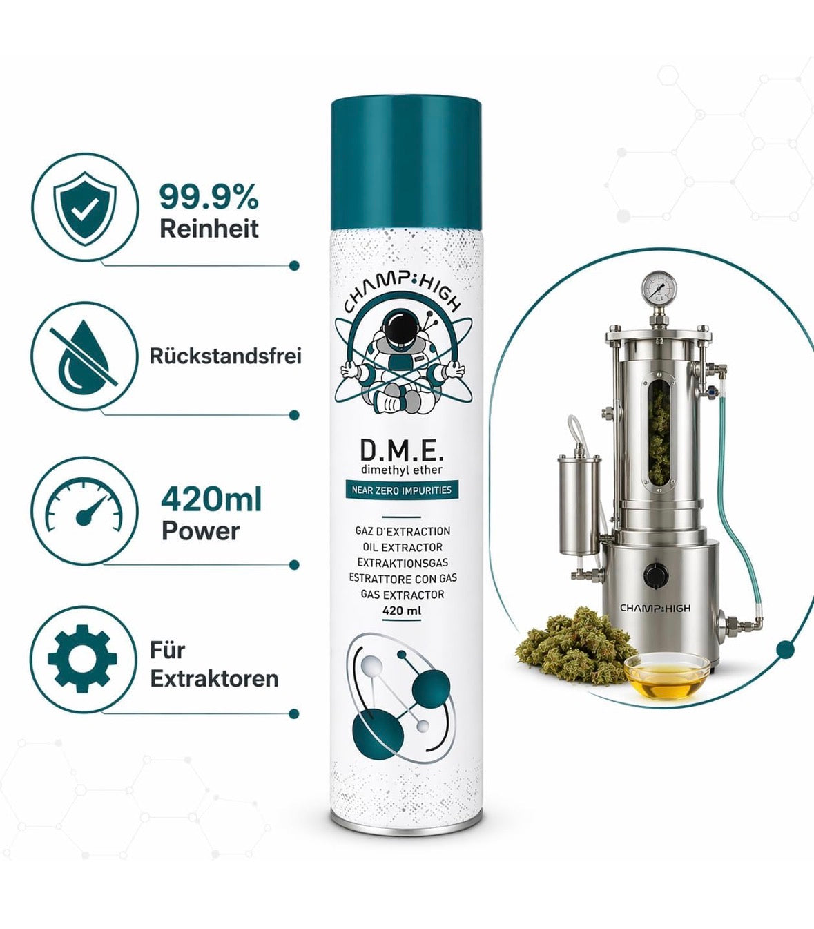Champ High DME 420ml