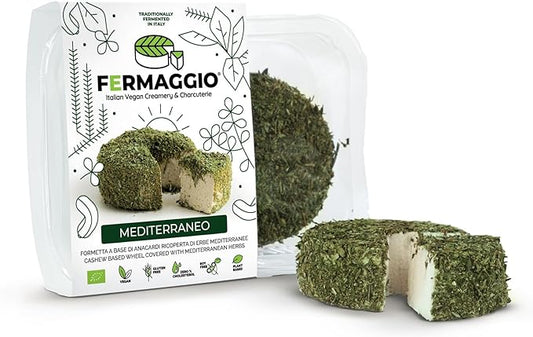 Mediterraneo a Base di Anacardi 120g | Fermaggio®