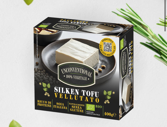 Silken Tofu Vellutato 400g | Unconventional