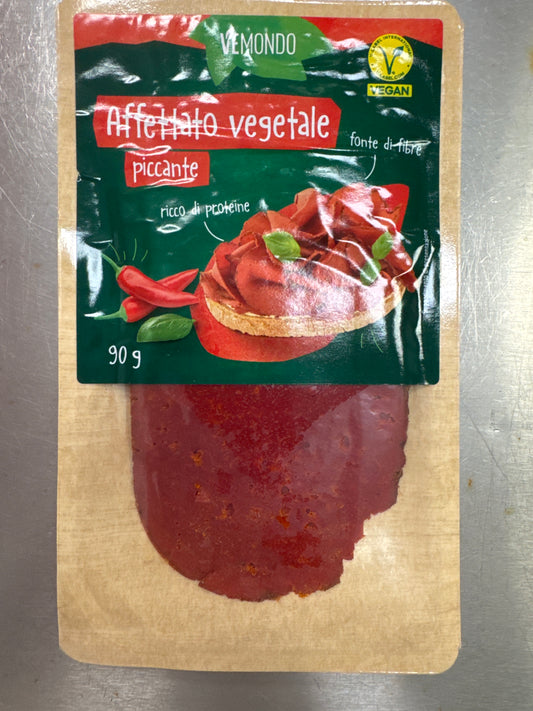 Affettato Vegetale Gusto Salame Piccante 90g