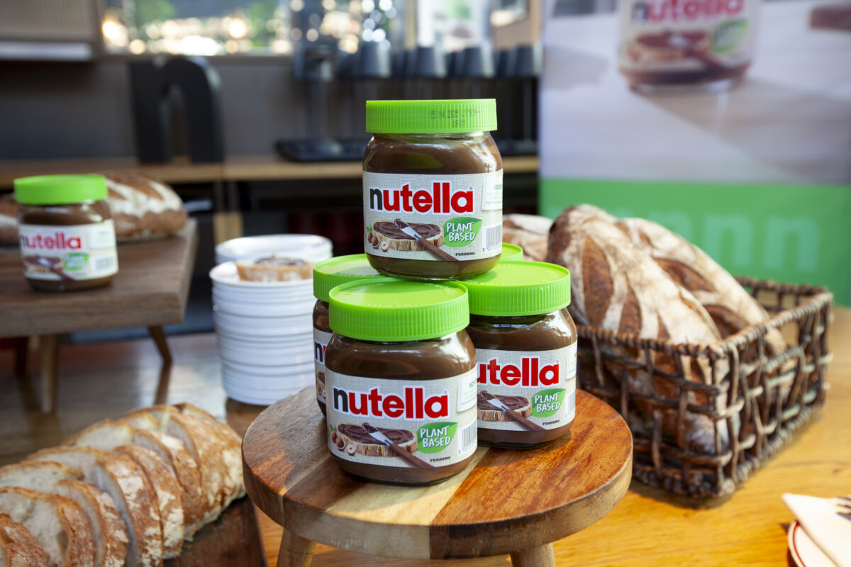 Nutella Plant Based 350G