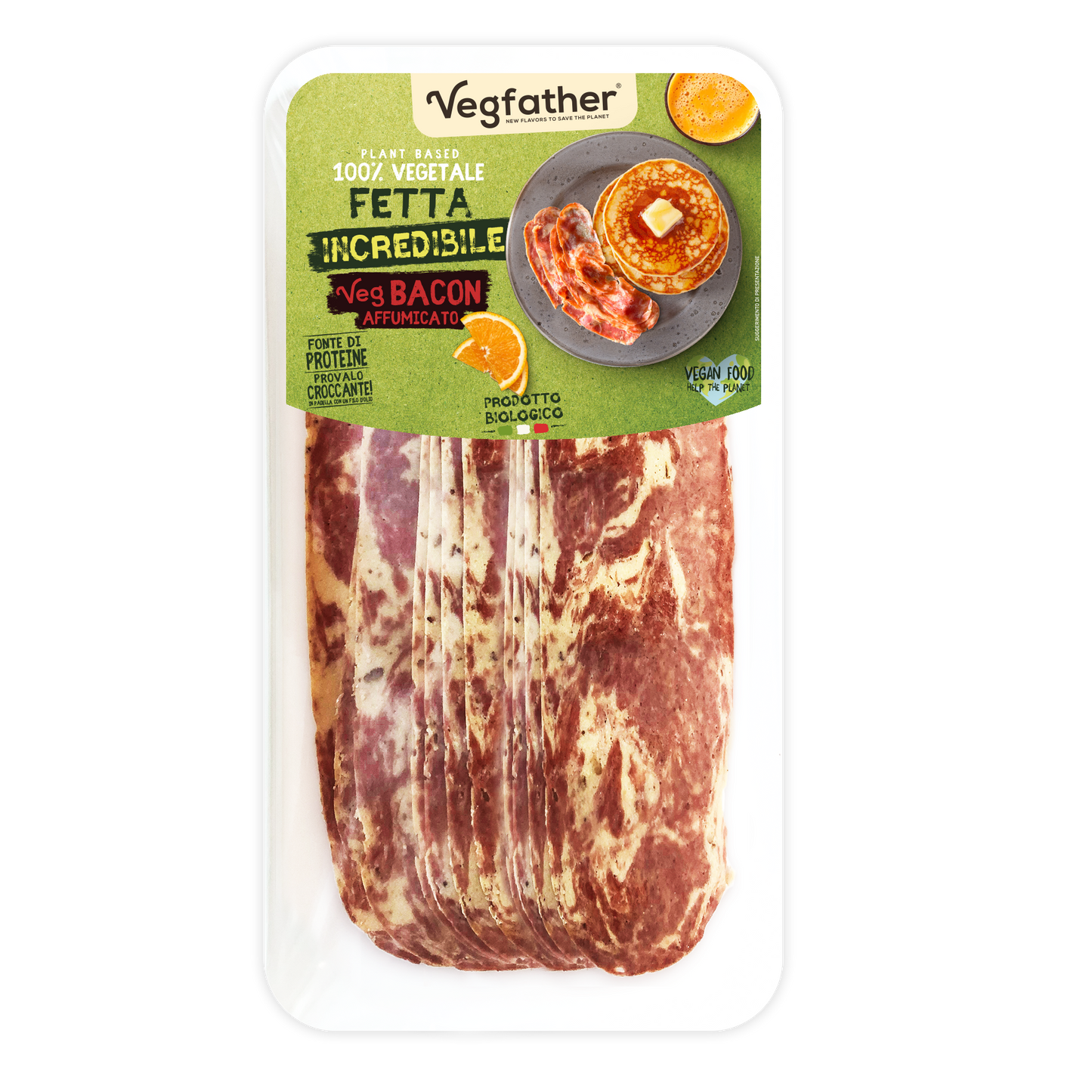 Bacon e Pancetta Vegan | Vegfather
