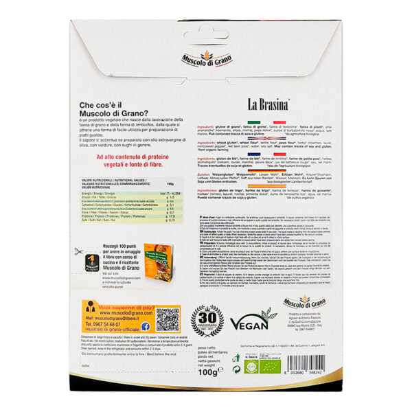 La Brasina bio 100 gr