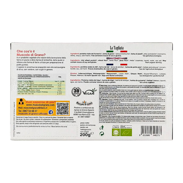 La Tagliata bio 200 gr