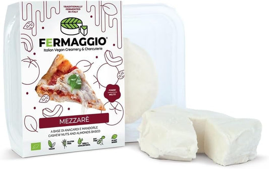 Mezzarè a Base di Anacardi e Mandorle 150g | Fermaggio®