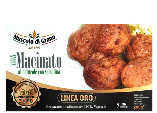 Macinato 200g | Muscolo di Grano