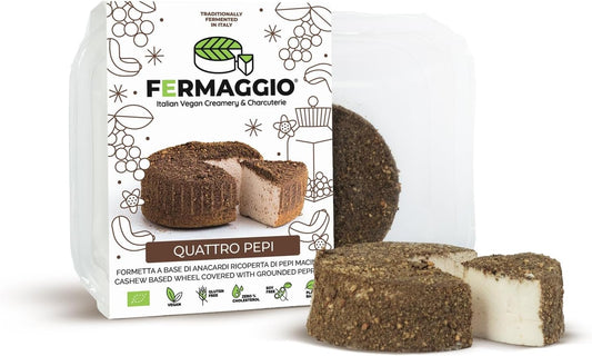 Quattro Pepi a Base di Anacardi 120g | Fermaggio®