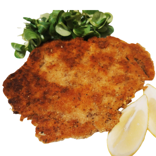 Fettina Panata di Seitan Veganize x Snoopy Food 200g – Alternativa Vegana alla Carne, Ricca di Proteine, Prodotto Artigianale Italiano, 100% Vegetale, Senza Conservanti