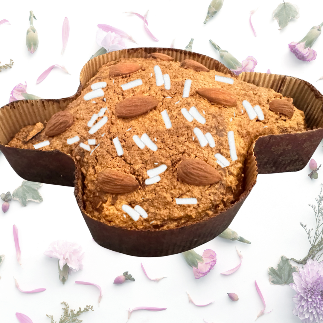 Colomba Vegana Snoopy Food x Veganize - Classica o Cioccolato - 300 o 700 grammi - Con Scatola Regalo