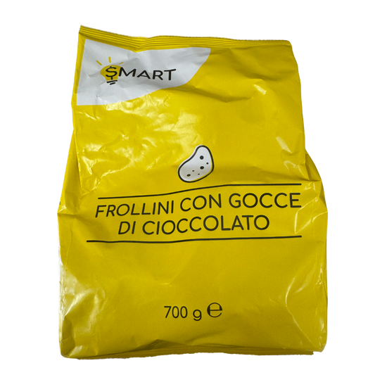Gocciole Vegan 700g - Biscotti al Cioccolato