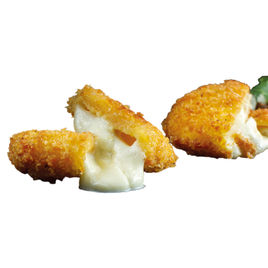 Mozz' in Carrozz' | Mozzarelle Vegetali In Carrozza Artigianali 100% Vegan 200g | Veganize IT x Snoopy Food - A base Di Vegarella e Pastella di Birra - Senza Conservanti Ne Olio di Cocco
